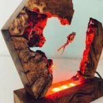 🔥 Last Day Promotion 60% OFF 🔥 Large Epoxy Resin Wood Light Lamp