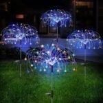 🎁Last Day Sale- SAVE 70%💦Waterproof Solar Garden Fireworks Lamp