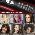 Hair Straightener Styling Comb