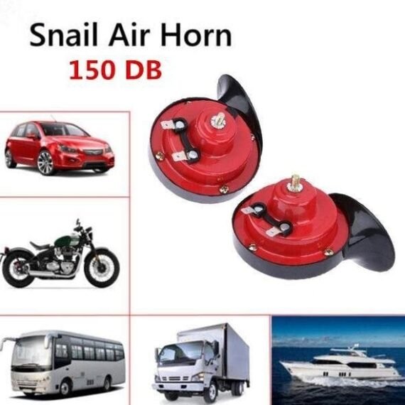 [LAST DAY]Buy 1 Get 1 Free(2pcs)-150DB Train Horn For Trucks