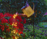 The Enchanted Watering Can?- Solar Waterfall Lights?