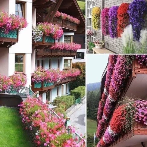 🔥 Last Day Promotion 50% OFF 🔥 Vivid Artificial Hanging Orchid Bunch🌷