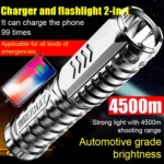 🔥(Last Day 90% OFF)🔥Multifunctional Rechargeable Flashlight🔥Buy 2 items and save 90% off & Free Shipping