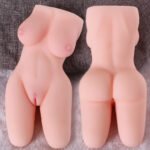 (Only Today 68% off) Realistic female torso, breasts, vagina, anus three in one, life-size love doll, anus, pussy, ass, adult masturbation toys 24.5*9.6*7.8cm 1.98LB (3 days delivery)