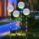 🔥HOT SALE🔥Solar Dandelion Garden Lights