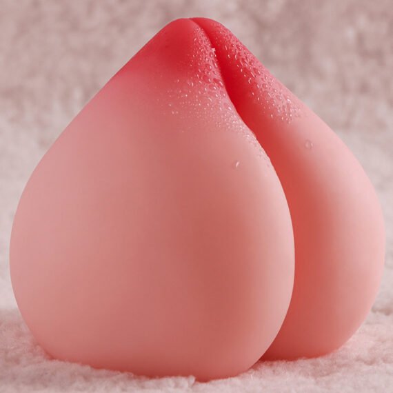 (Only Today 90% off) Peach Mimi ball erotic masturbation aircraft cup male pubic buttocks inverted model (3 days delivery)