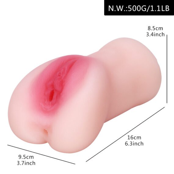 (Only Today 77% off) 0.5KG Realistic small name device aircraft cups male toys sex toys masturbators pubic buttocks inverted imitation of the cunt channel