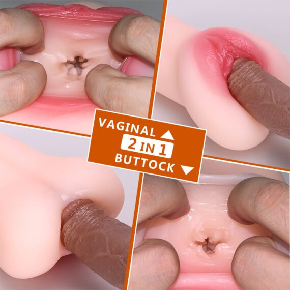 (Only Today 77% off) 0.5KG Realistic small name device aircraft cups male toys sex toys masturbators pubic buttocks inverted imitation of the cunt channel