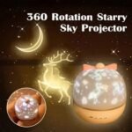 Starry Sky Night Light Projector
