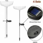 INDEPENDENCE DAY PROMOTION 49% OFF--7 Color-Changing LED Solar Powered Jellyfish Stake Lights