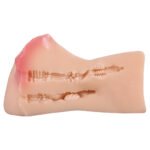 (Only Today 50% off) Lifelike Pocket Pussy Sex Doll Male Masturbators with Thick Labia, Realistic Vagina and Tight Anus 1.12 lbs Sex Stroker for Men Masturbation Sex Toys for Men (3 days delivery)