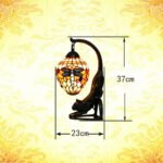 Vintage Style Stained Glass Cat Table Lamp(48% OFF )