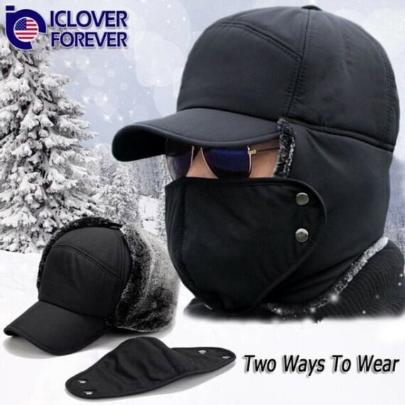 (Early Christmas Sale) Outdoor Cycling Cold-Proof Ear Warm Cap