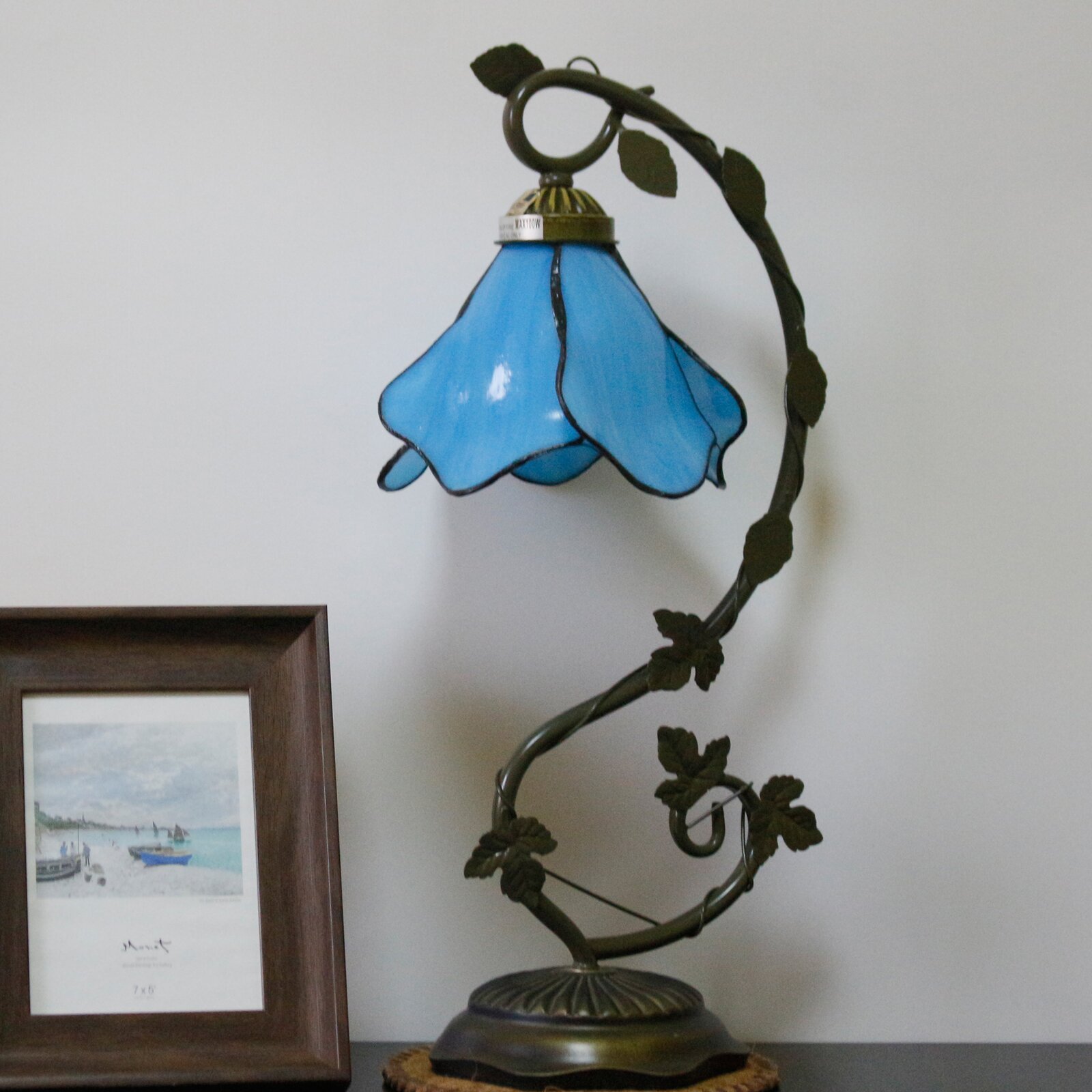 Alfonsa 21'' Antique Tiffany Lamp