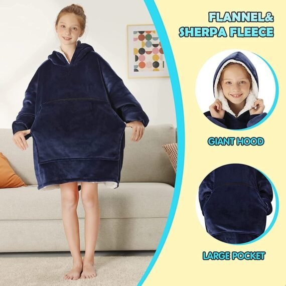 [End-of-season sale 49%OFF]Wearable Blanket Hoodie