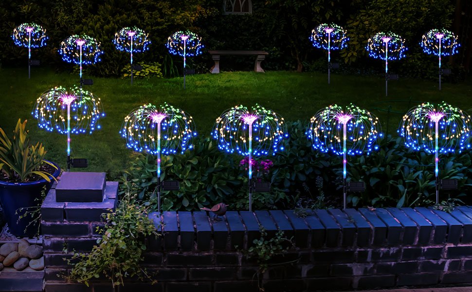 solar garden lights