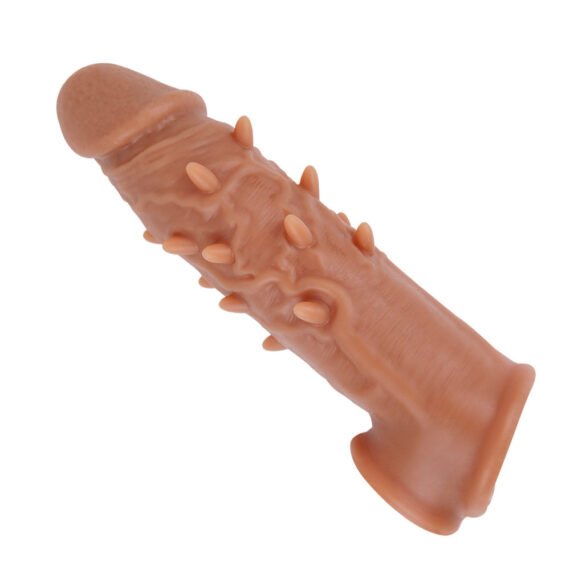 (Only Today 50% off) M2 Barb 2 Extra Inches Penis Extender with Ball Loop (3 days delivery)