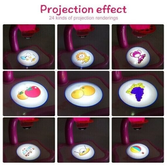 🎁Great Gifts For Kids!led Projector Painting(Free Shipping Worldwide)