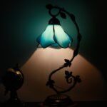 Alfonsa 21'' Antique Tiffany Lamp