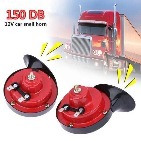 [LAST DAY]Buy 1 Get 1 Free(2pcs)-150DB Train Horn For Trucks