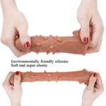 (Only Today 50% off) M2 Barb 2 Extra Inches Penis Extender with Ball Loop (3 days delivery)