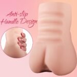 (Only Today 50% off) Lifelike Pocket Pussy Sex Doll Male Masturbators with Thick Labia, Realistic Vagina and Tight Anus 1.12 lbs Sex Stroker for Men Masturbation Sex Toys for Men (3 days delivery)