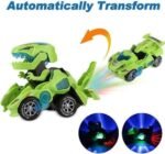 🎅Early Christmas Sale - 49% OFF🎁LED DINOSAUR TRANSFORMATION CAR TOY