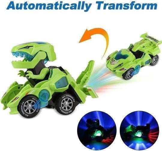 🎅Early Christmas Sale - 49% OFF🎁LED DINOSAUR TRANSFORMATION CAR TOY