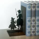 Reader Decorative Metal Bookend