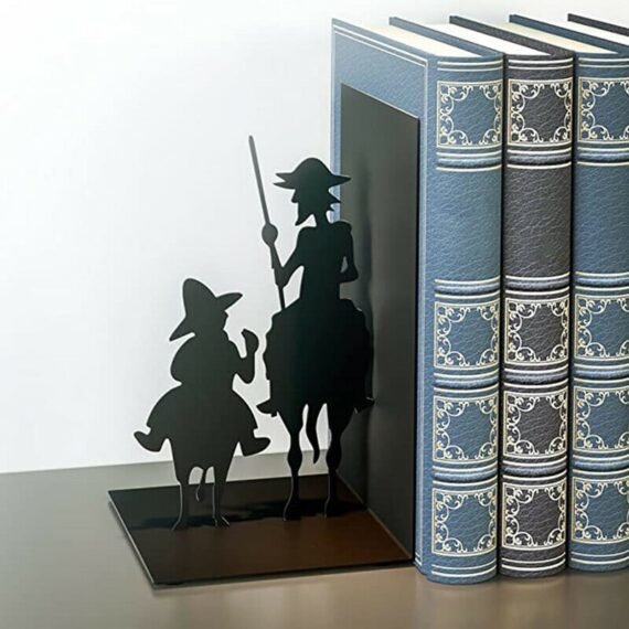 Reader Decorative Metal Bookend