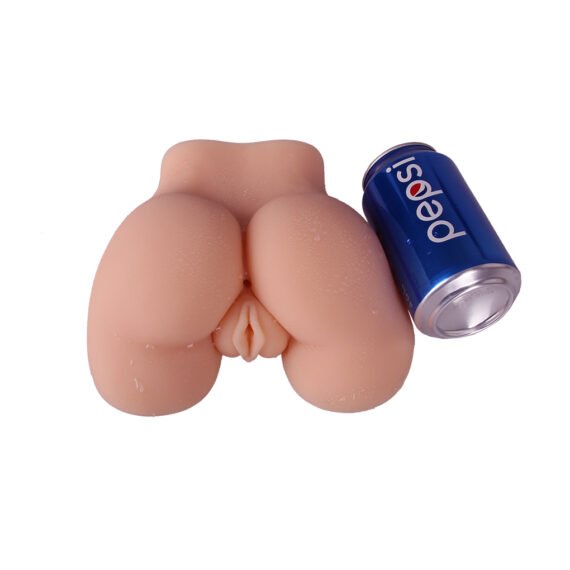 (Only Today 50% off)  Male Masturbator Realistic Sex Doll for Men with 3D Vagina and Anal Stroker, Realistic Pocket Pussy Oral Sex Toys for Men Masturbation, 2.43LB Silicone Butt Love Dolls for Anal Play with Suction (3 days delivery)