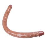 (Only Today 50% off)  C6 Classic Double Penetration Realistic Veined Double-Ended Dildo 22 Inch  0.5KG (3 days delivery)