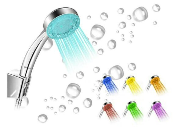 LED hand shower