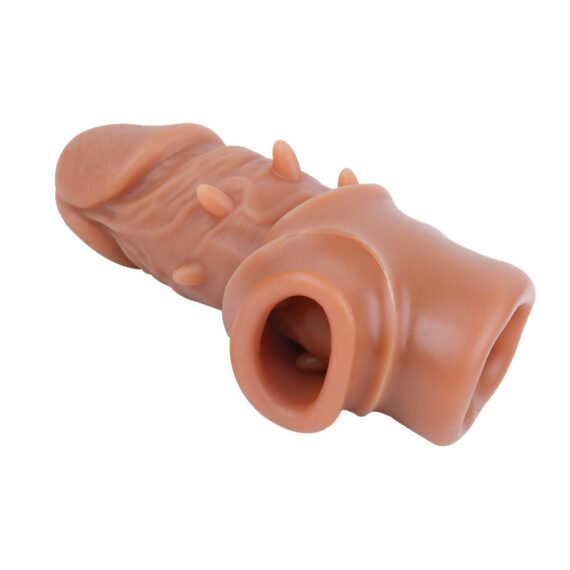 (Only Today 50% off) M2 Barb 2 Extra Inches Penis Extender with Ball Loop (3 days delivery)