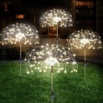 🎁Last Day Sale- SAVE 70%💦Waterproof Solar Garden Fireworks Lamp