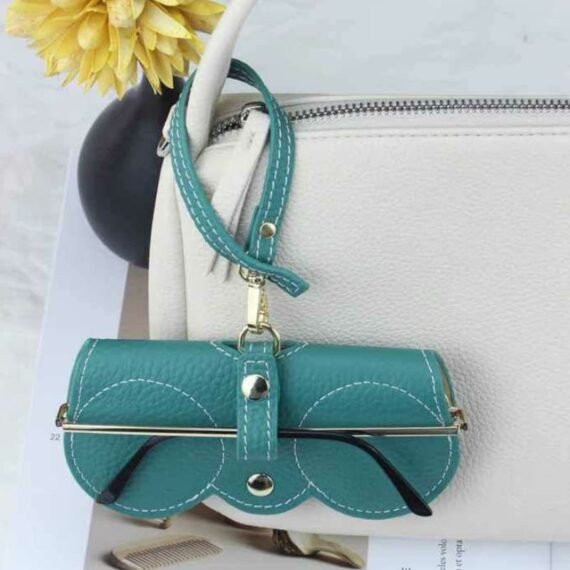 Last Day Sale🔥Soft Leather Sunglasses Bag