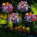 🔥Last Day Special Sale 70% OFF - Solar Stake Lights Butterflies Decor Lights
