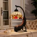 Vintage Style Stained Glass Cat Table Lamp(48% OFF )