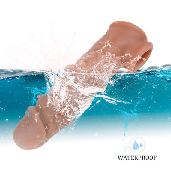 (Only Today 50% off) M2 Barb 2 Extra Inches Penis Extender with Ball Loop (3 days delivery)