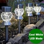 LEWIS&WAYNE Solar Pathway Lights Outdoor Decoration