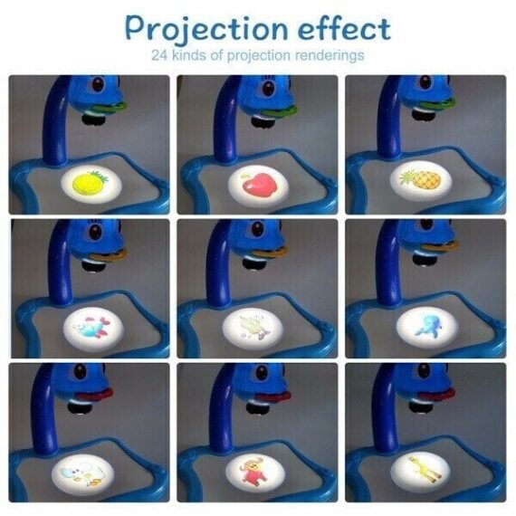 🎁Great Gifts For Kids!led Projector Painting(Free Shipping Worldwide)