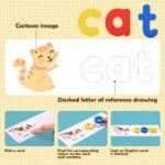 Spelling Game Learning Card Kids Toys