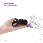 (Only Today 50% off)  Massage Ring, Vibrating Ring, Power Vibrator, Rechargeable Waterproof Massager, 10 Speed Vibration, Silicone Vibes Clitoral Massager Stimulator (3 days delivery)