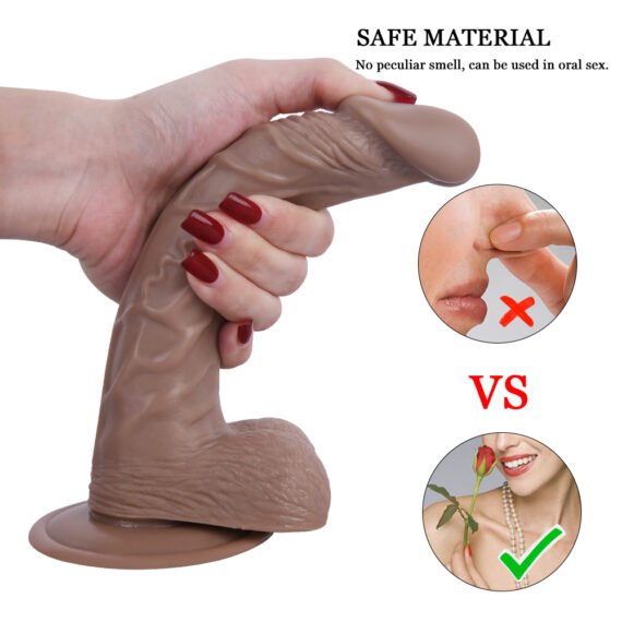 (Only Today 50% off)  F504 Adjustable Strap-On Harness Kit with 9.06-inch Ultra-Realistic Liquid Silicone Dildo (3 days delivery)