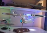 U.S.S. Enterprise 1:350 Scale Set Prop Replica Model with lights -BUY 2 FREE SHIPPING