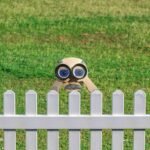 Father's Day Gift- Nosy Old Man and Lady Garden Yard Art