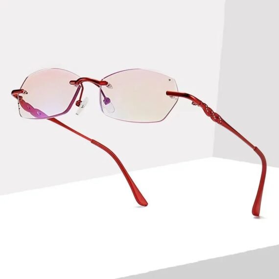 ⚡LAST DAY RM 19.9🔥2024 New Sapphire high hardness anti-blue progressive Far And Near Dual-Use Reading Glasses✨