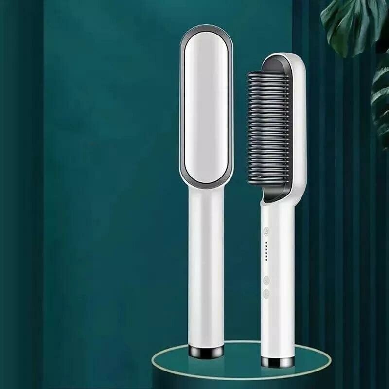 🔥 Last Day Promotion 50% OFF 🔥 Professional Hair Straightener Brush Comb