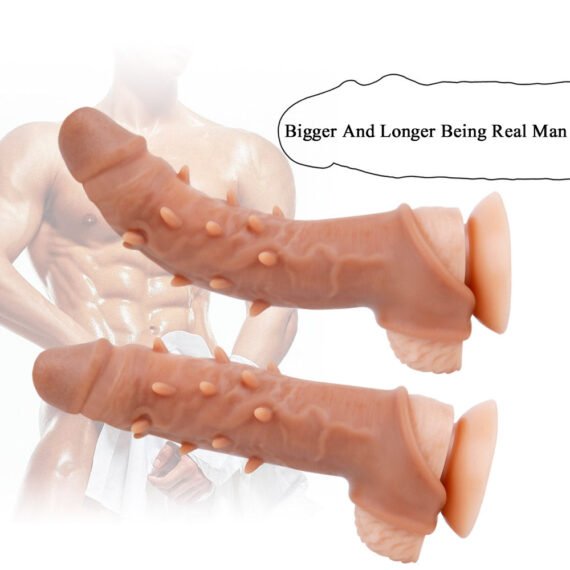 (Only Today 50% off) M2 Barb 2 Extra Inches Penis Extender with Ball Loop (3 days delivery)
