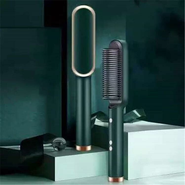 🔥 Last Day Promotion 50% OFF 🔥 Professional Hair Straightener Brush Comb